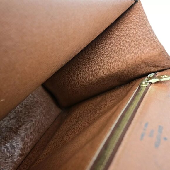 LOUIS VUITTON Monceau 28 2Way Shoulder Hand Bag Monogram Leather - Picture 4 of 16